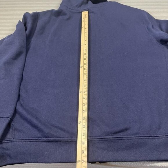 Polo Ralph Lauren Hoodie Mens 2XL Full Zip Sweatshirt Drawstring Cotton Blend - Picture 7 of 9